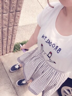 モリーさんのコーディネート