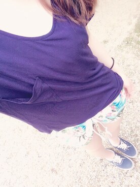 モリーさんのコーディネート