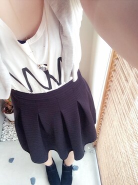 モリーさんのコーディネート