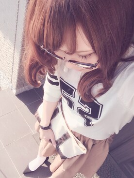 モリーさんのコーディネート