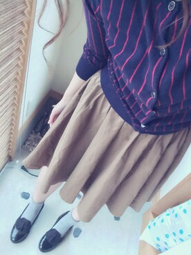 モリーさんのコーディネート