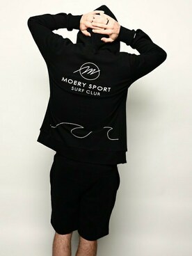 Moery Sport（モエリースポーツ）の「モエリースポーツ SURF Tシャツ ...
