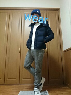 男子高校生さん（メンズ・170cm）の冬コーディネート