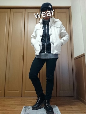 男子高校生さん(メンズ・170cm)の冬コーディネート