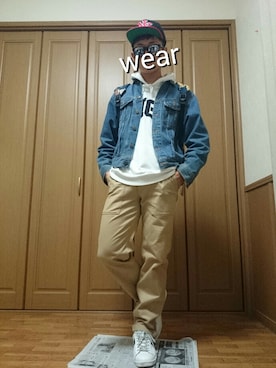 男子高校生さんのコーディネート