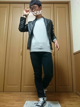 男子高校生さんのコーディネート