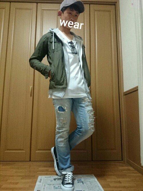 男子高校生 その他を使ったコーディネート Wear