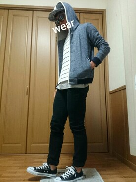 男子高校生さんのコーディネート