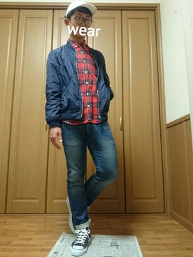 男子高校生さんのコーディネート