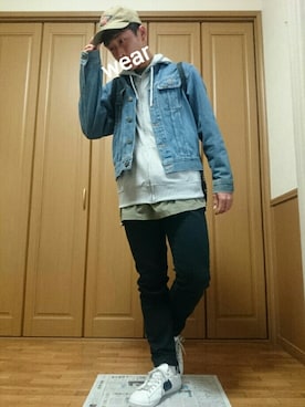 男子高校生さんのコーディネート