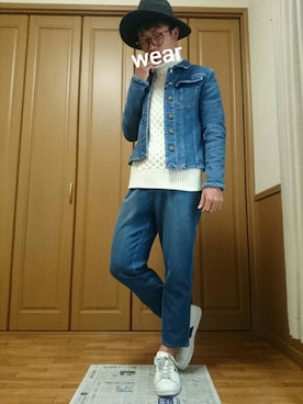 男子高校生さんのコーディネート