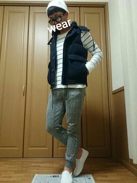 男子高校生さんのコーディネート