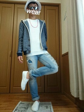 男子高校生さんのコーディネート