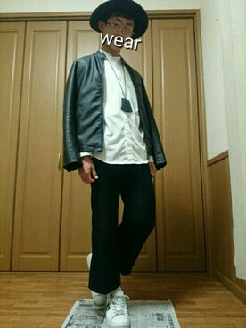 男子高校生さんのコーディネート