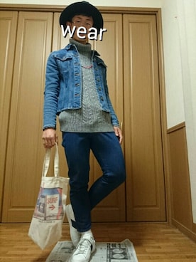 男子高校生さんのコーディネート