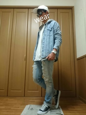 男子高校生さん(メンズ・170cm)の春コーディネート