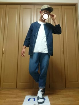 男子高校生さん（メンズ・170cm）の春コーディネート