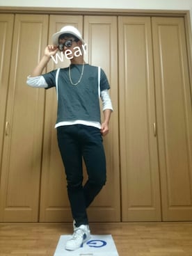 男子高校生さん（メンズ・170cm）の春コーディネート