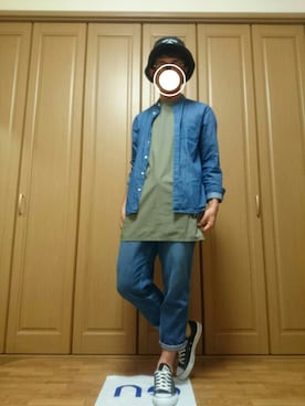 男子高校生さんのコーディネート