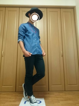 男子高校生さんのコーディネート