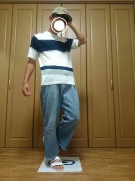 男子高校生さんのコーディネート