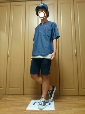 男子高校生さんのコーディネート