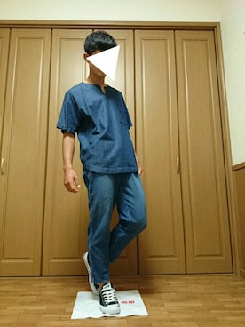 男子高校生さんのコーディネート