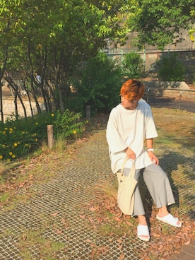 こうさん（メンズ・166cm）の春コーディネート