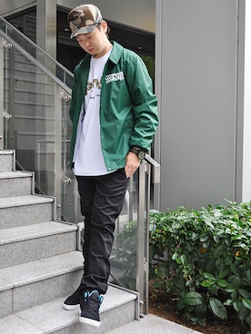 DISSIDENTさんのコーディネート