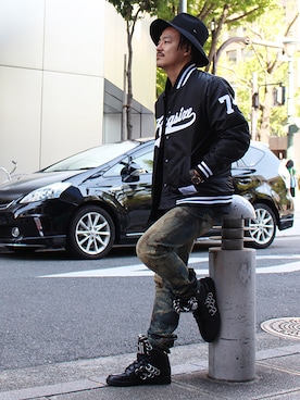 DISSIDENTさんのコーディネート