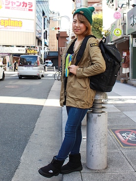 DISSIDENTさんのコーディネート