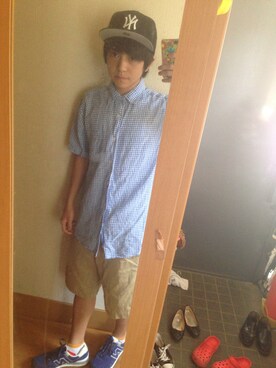 青木翔也さんのコーディネート