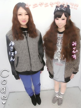 みくぴすさん（レディース・159cm）の春コーディネート