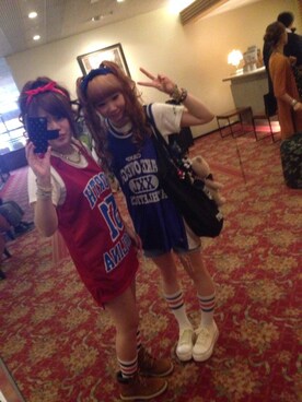 みくぴすさん（レディース・159cm）の夏コーディネート