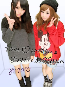 「VANS（バンズ）のアイテム（スニーカー、ホワイト系）」を使った、みくぴすさん（レディース・159cm）の春コーディネート