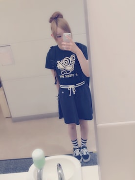 みくぴすさん（レディース・159cm）の秋コーディネート