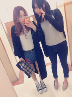 みくぴすさん（レディース・159cm）の春コーディネート