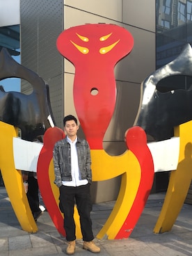  菜頭丸さんのコーディネート