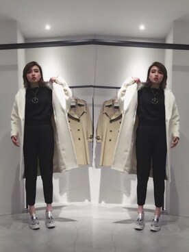 さとうりささん（レディース・165cm）の冬コーディネート