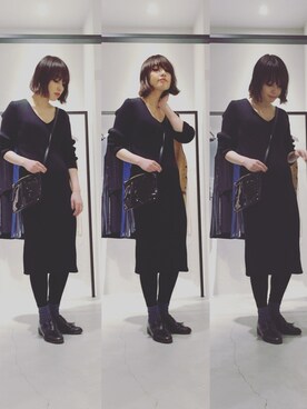 さとうりささん（レディース・165cm）の春コーディネート