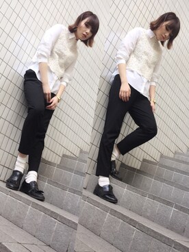 さとうりささん（レディース・165cm）の春コーディネート