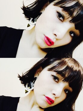「hair」｜さとうりささん（レディース・165cm・20代）の春コーディネート