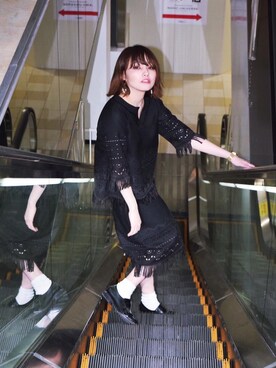 さとうりささん（レディース・165cm）の春コーディネート