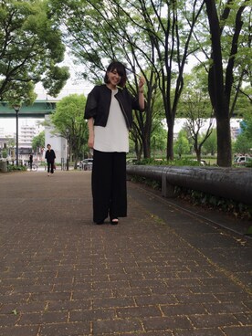 さとうりささん（レディース・165cm）の春コーディネート