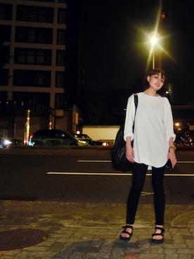 さとうりささん(レディース・165cm)の春コーディネート