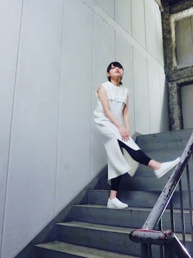 さとうりささん（レディース・165cm）の春コーディネート