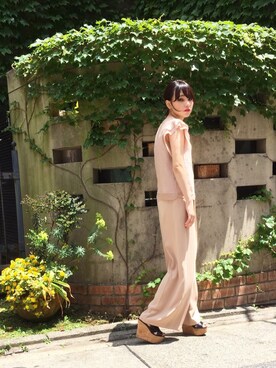 さとうりささんのコーディネート