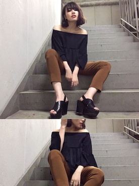 さとうりささんのコーディネート