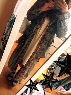 haruさん（レディース・156cm）の春コーディネート