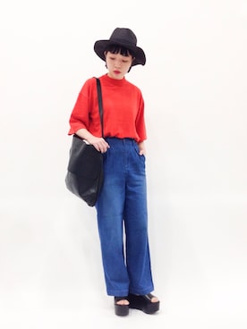 まみむさん（レディース・157cm）の春コーディネート